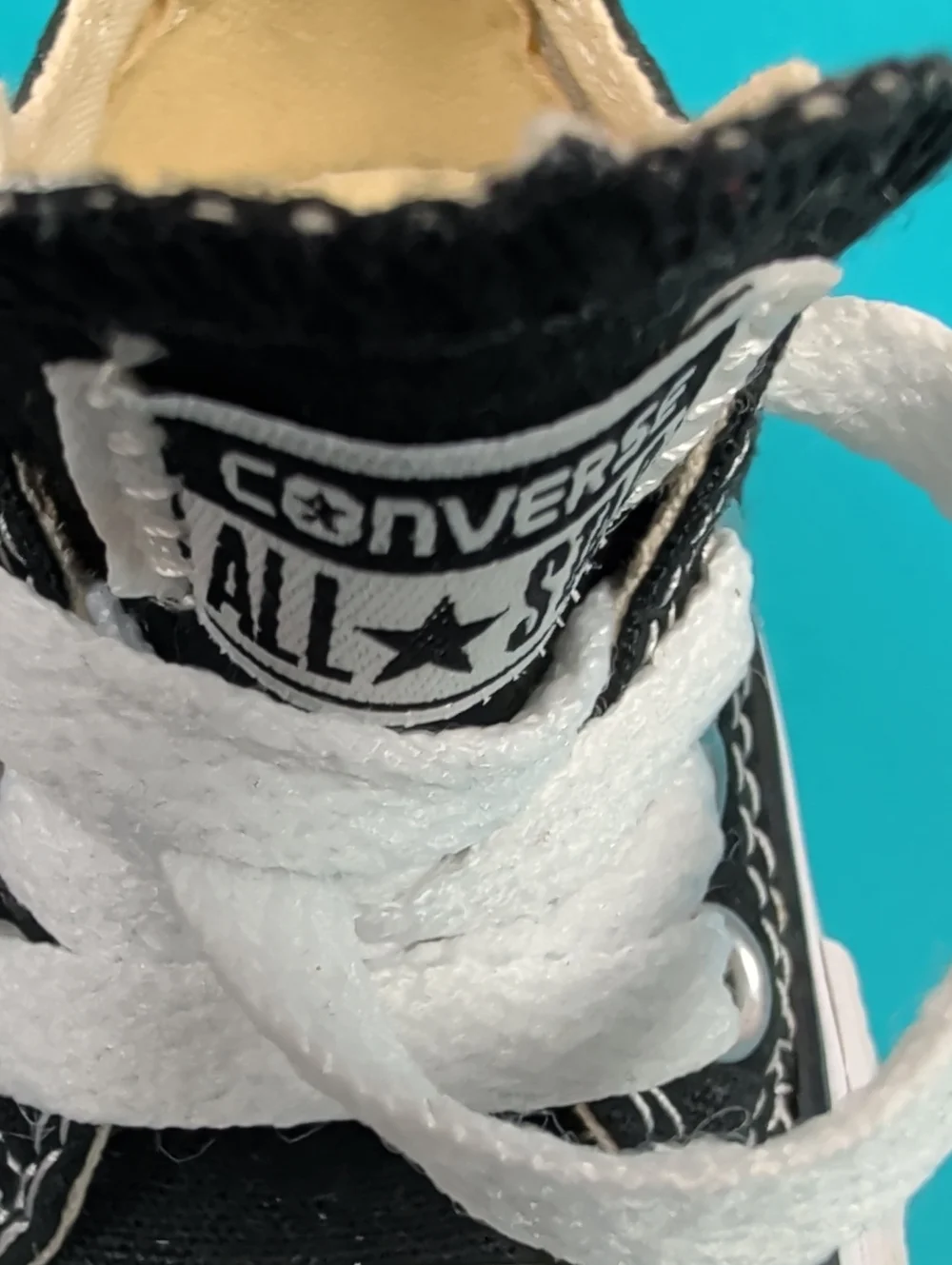Converse Baby Boy Low-Top Canvas Sneakers Size 2